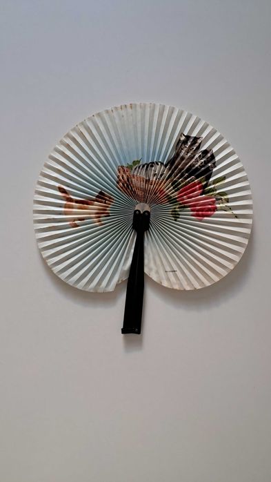 Wachlarz dekoracyjny papierowy