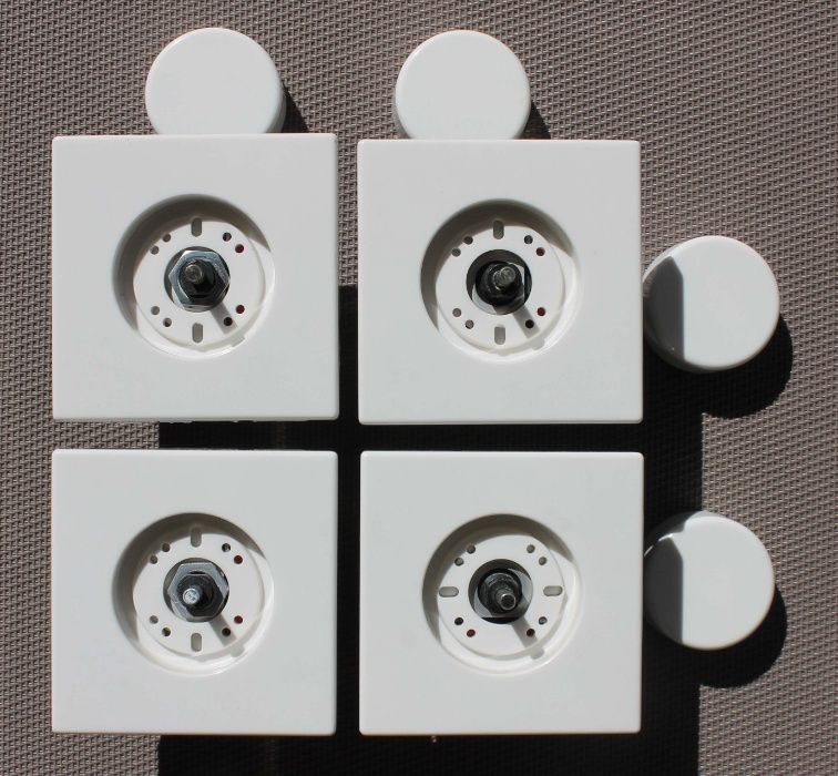 Jung 266 GDE Rotary Button Dimmer for Lighting Control64585244527234121