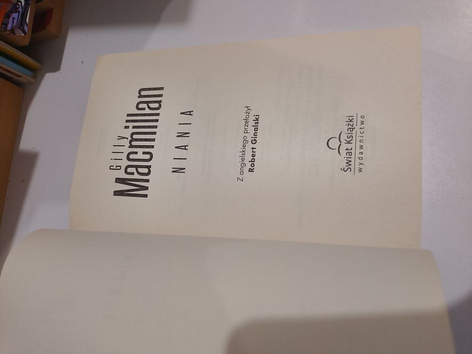 Gilly Macmillan Niania kieszonkowa
