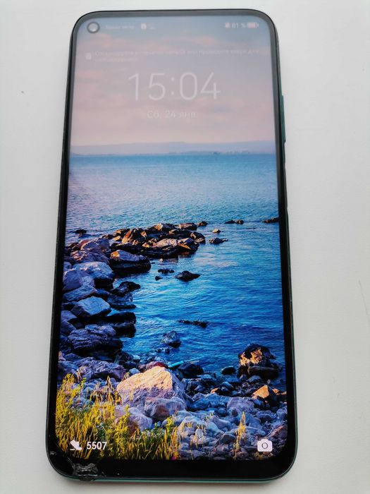 Смартфон Хуавей. Huawei P40  lite. Б/У