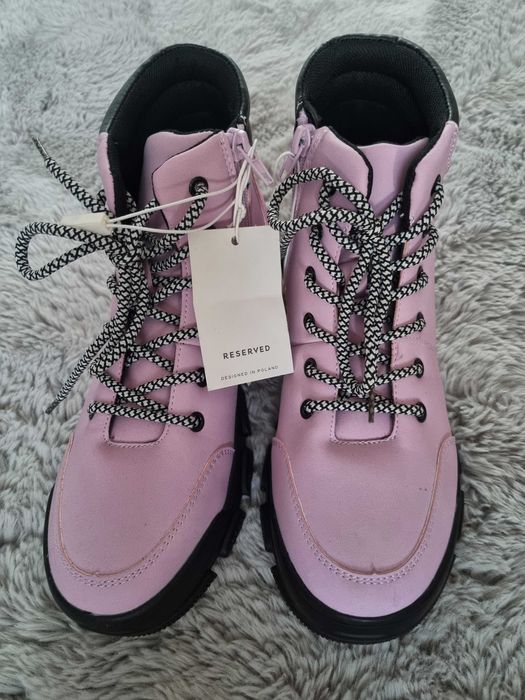 Buty dla dziewczynki wiosenne Reserved