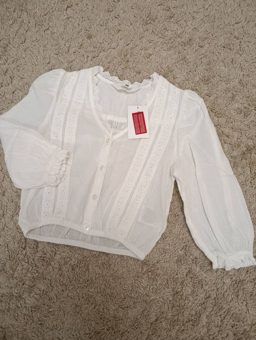 Блузочка на дівчинку