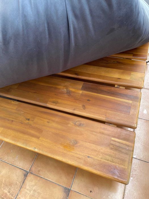 Сadeira (chaise longue) para o jardim ou varanda
