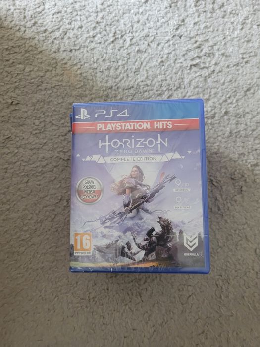 Horizon Zero Dawn Complete Edition edycja kompletna ps4 ps5 FOLIA