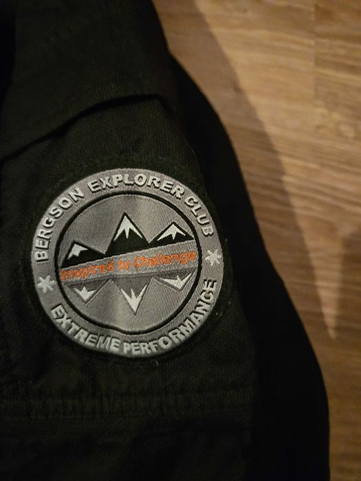 Kurtka Bergson, czarna, XXL