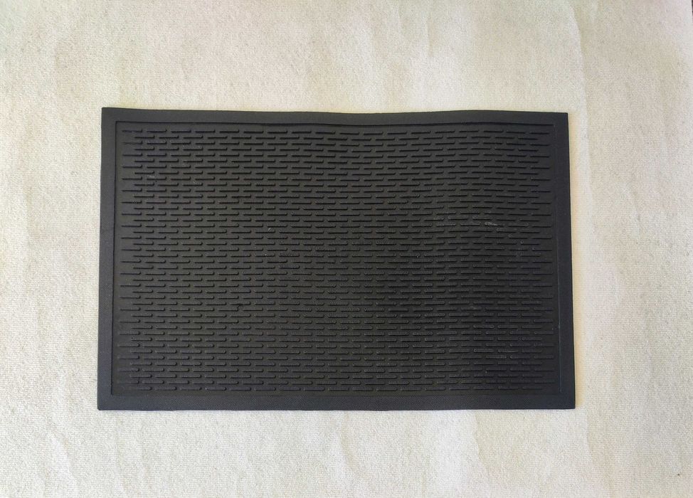 Wycieraczka gumowa super mocna 120x180cm pastylki zewnętrzna