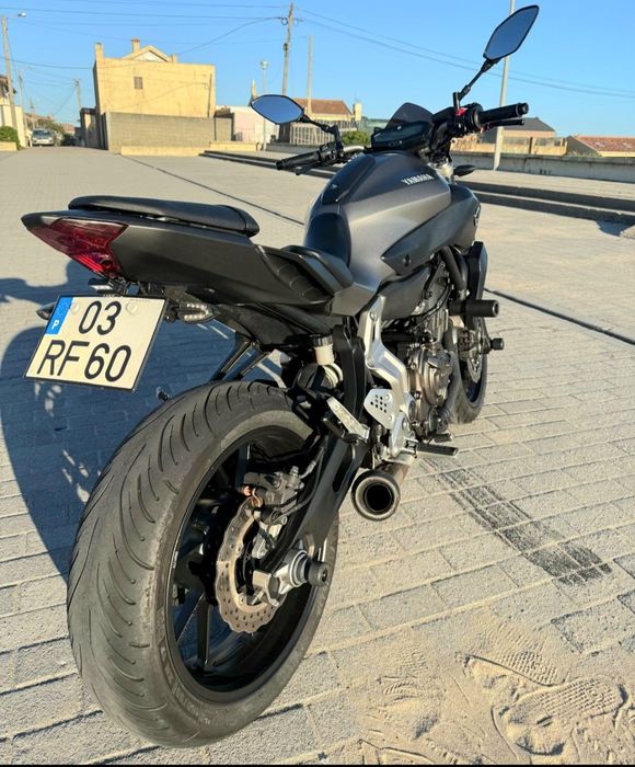 Yamaha MT07 2016