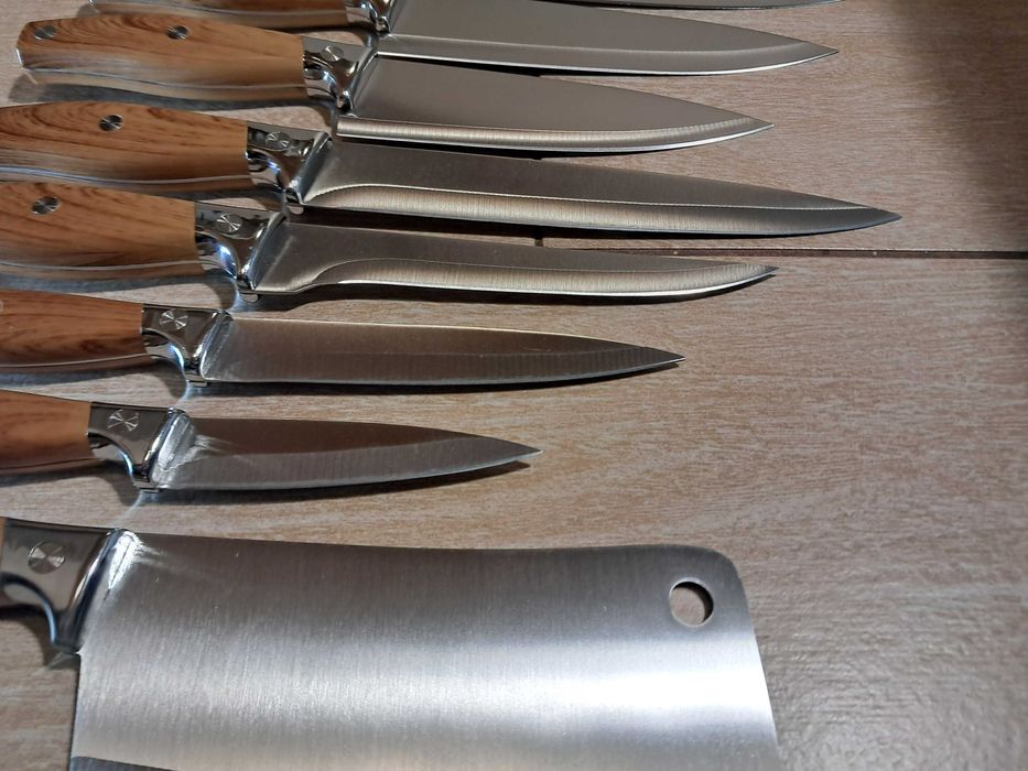 Професійні кухонні ножі набір кухонних ножів ножі для шеф кухаря тесак