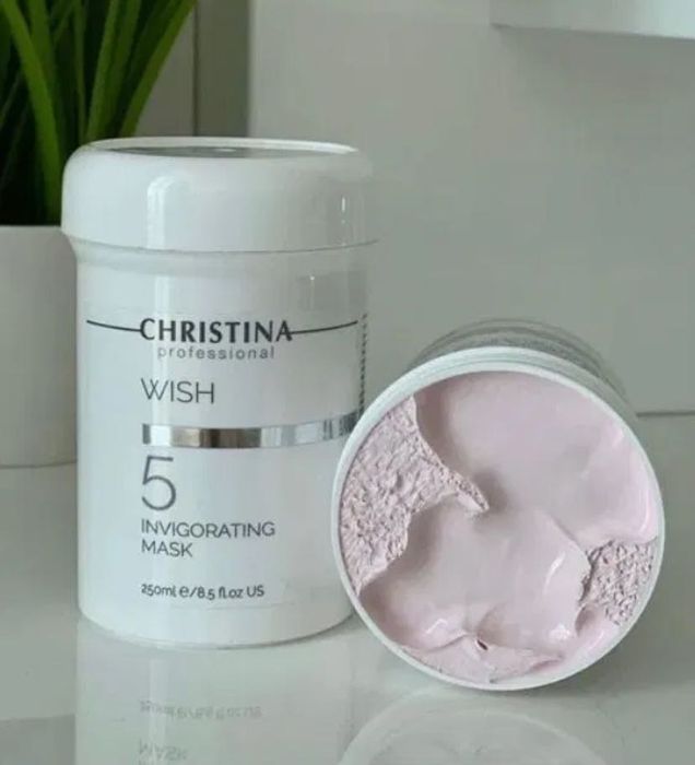 Маски Крістіна гелі тоніки розлив і повний формат Christhina