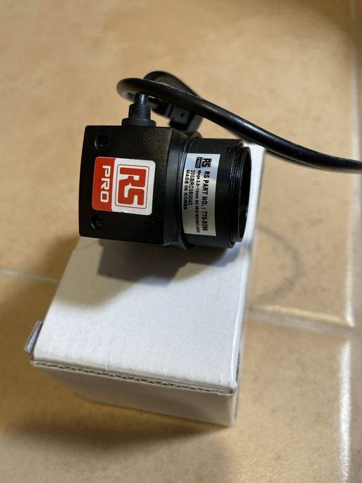 Lente para Câmara da RS Pro – 2,8 mm a 12 mm