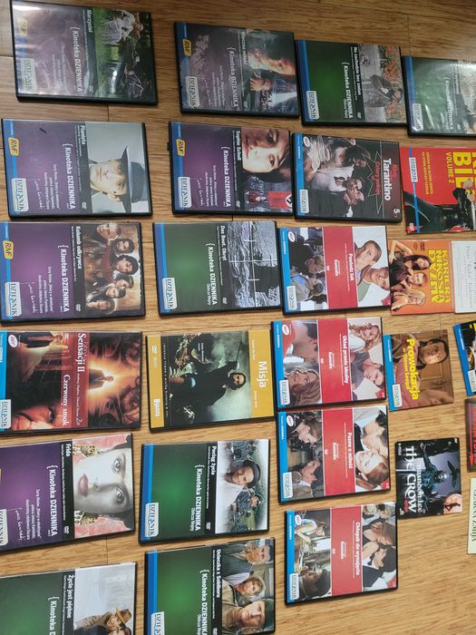 filmy DVD - płyty