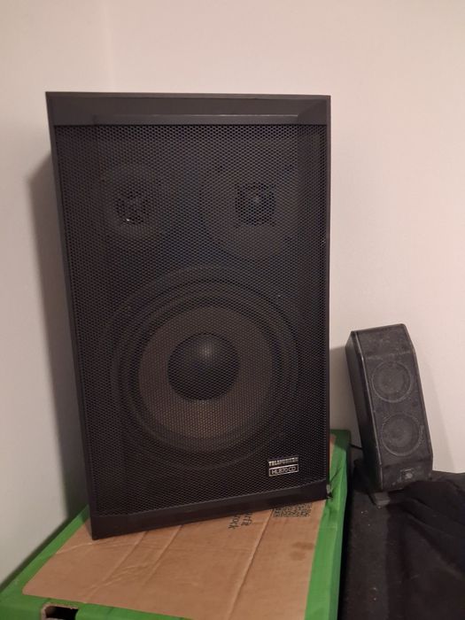 Telewizor konsola kino domowe