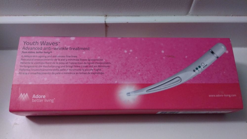 Rejuvenescedor Facial novo - nunca usado. ENVIO GRATIS