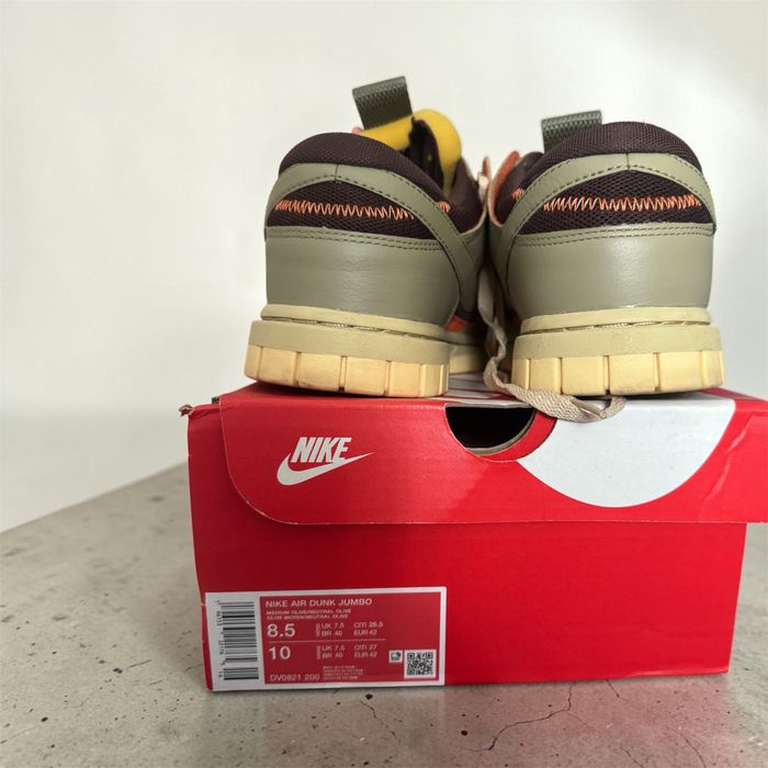 Nike Dunk Jumbo – Tamanho 42 | Como Novas