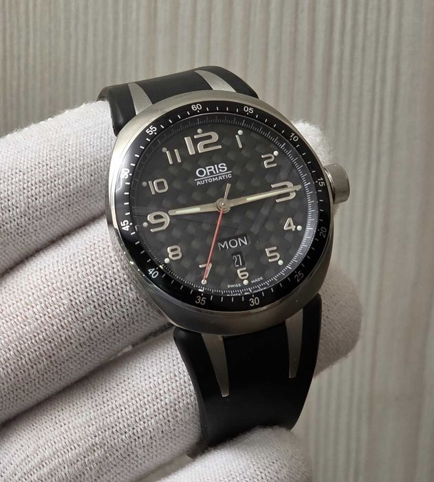 Чоловічий годинник Oris TT3 Titanium Automatic Day/Date