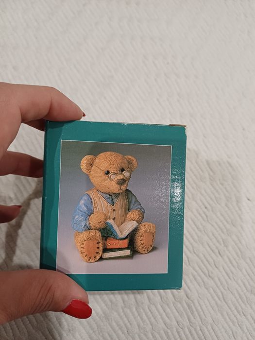 Boneco urso peluche Professor - Novo na caixa