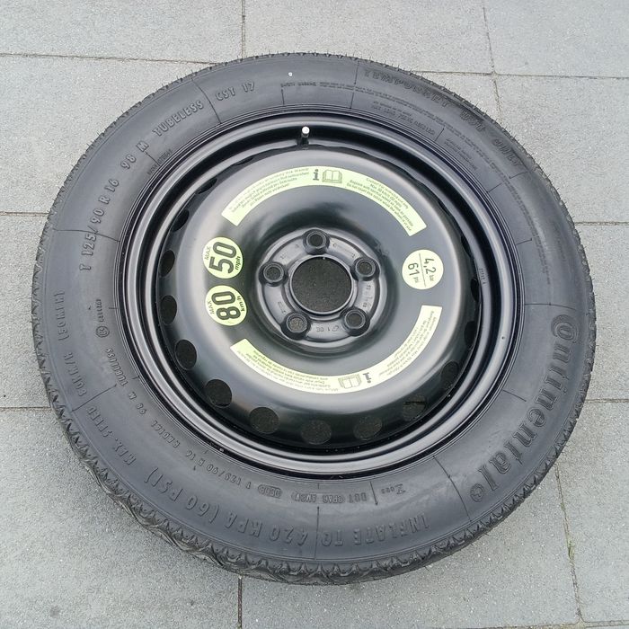 Koło Dojazdowe Mercedes 16 cali 5x112 stan BdB