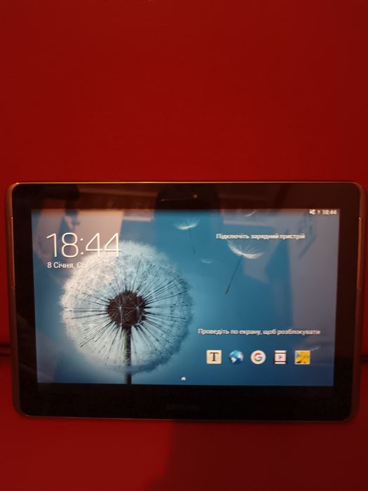 Планшет Samsung 9", sim карта