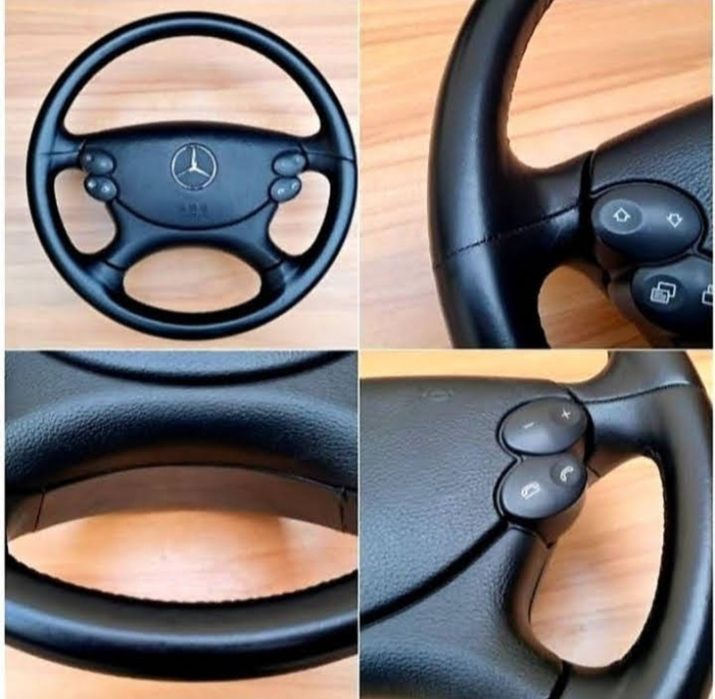 Рули Мерседес 124 126 140 163 190 202 203 208 210 211 220 221 463 Вито