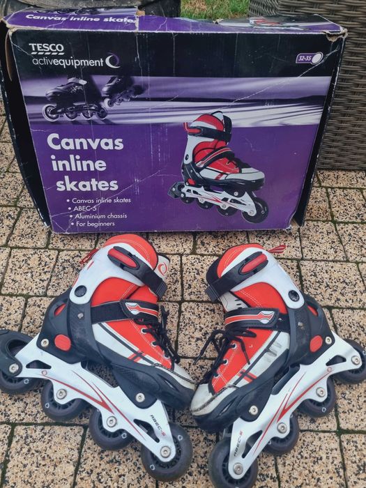 Rolki wrotki rozm 32-35 regulowany