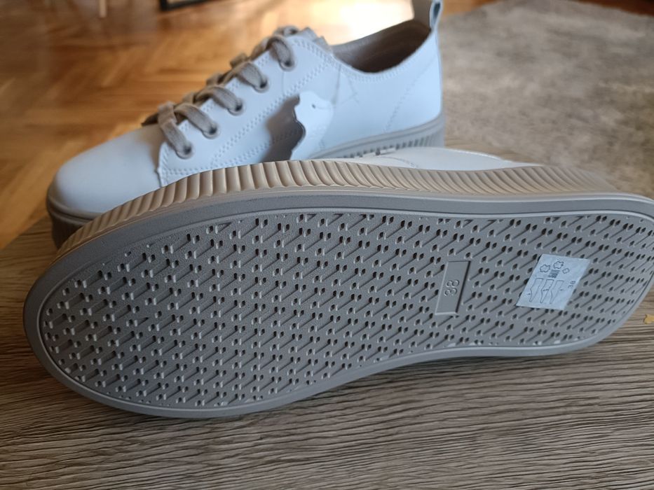Fajne buty nowe skórzane