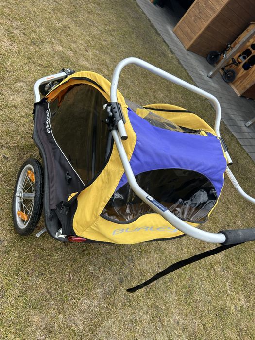 Przyczepka  Rowerowa Dla Dzieci !!!