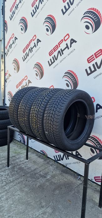 Зима 205/55/R16 4шт 7мм Debica Колеса Резина Шини Склад