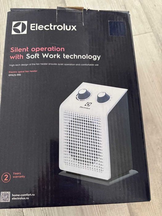 Тепловентилятор ELECTROLUX