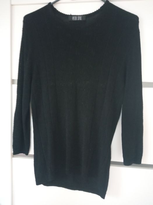 Czarny sweter Peter Style s/m