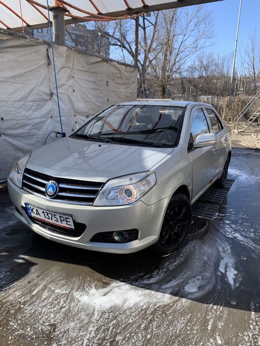 Geely Mk 2014 року