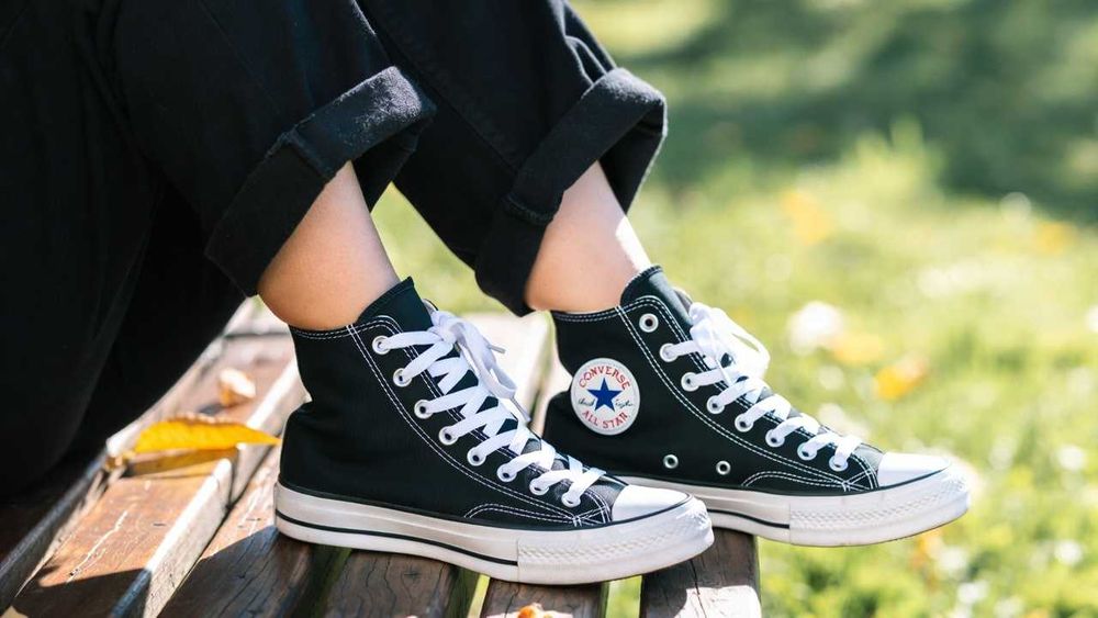 Круті чорно-білі класичні кеди конверс converse all star 36-41р. модель унісекс!