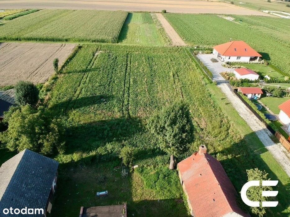 Ostatnia działka budowlana 1195 m² – Bystre - Widok 2