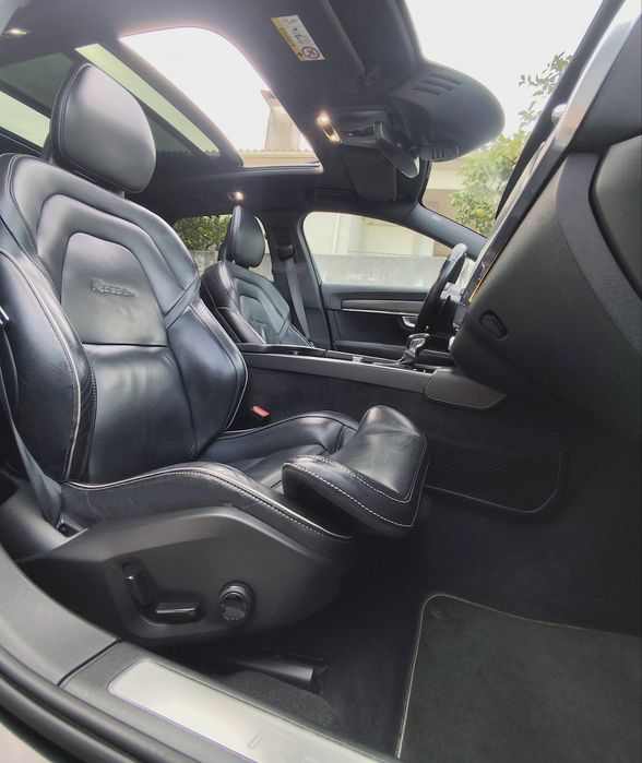 Volvo V90 D5 R-Design AWD (Nova) aceito retoma