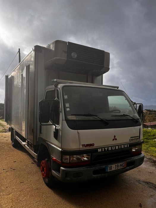 Mitsubishi Canter Intercooler Frigorífica