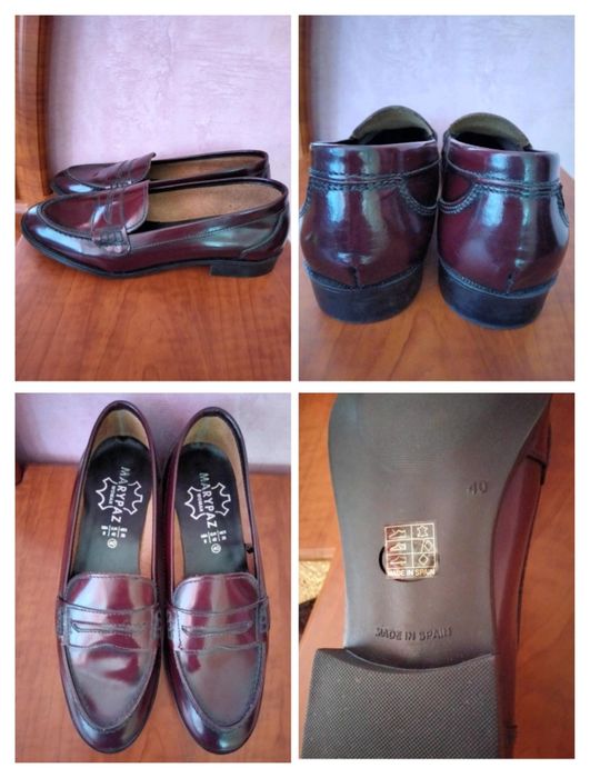 Распродажа обуви, кожа!