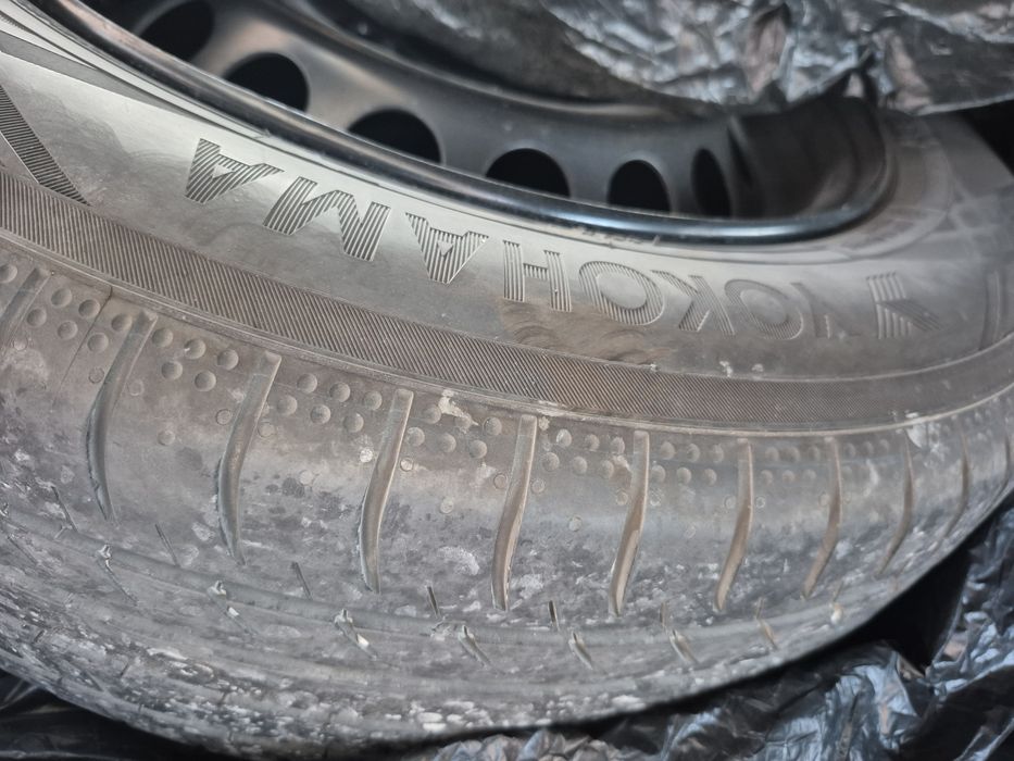 Jantes 4x100 com pneus 185/ 65 R15