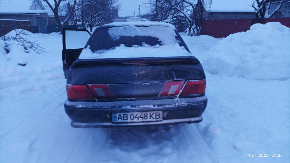 Лада 2115 на ходу
