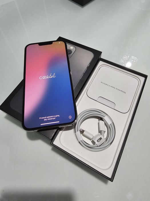 iphone 13 pro max, 1TB, Graphite