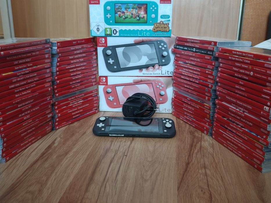 Nintendo Switch Lite Gwarancja Zamiana xbox 360 one series ps3 ps4