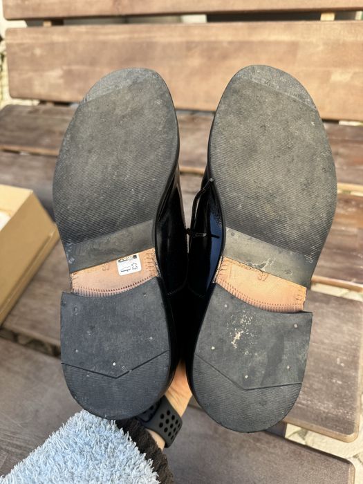 Sapatos preto com brilho