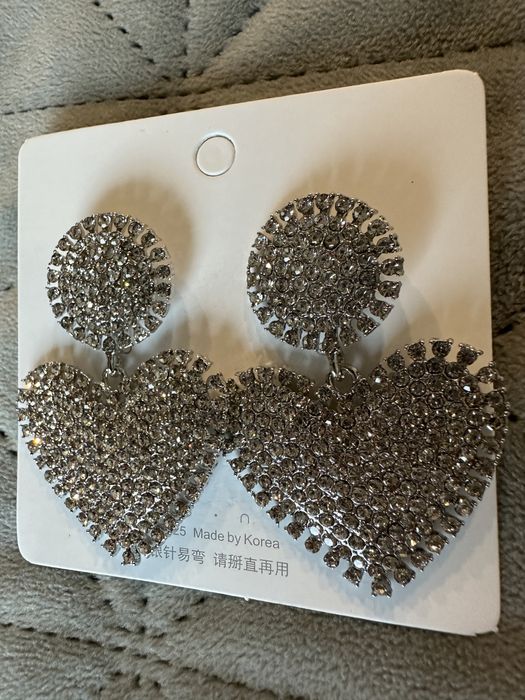 Brincos, zara, mango