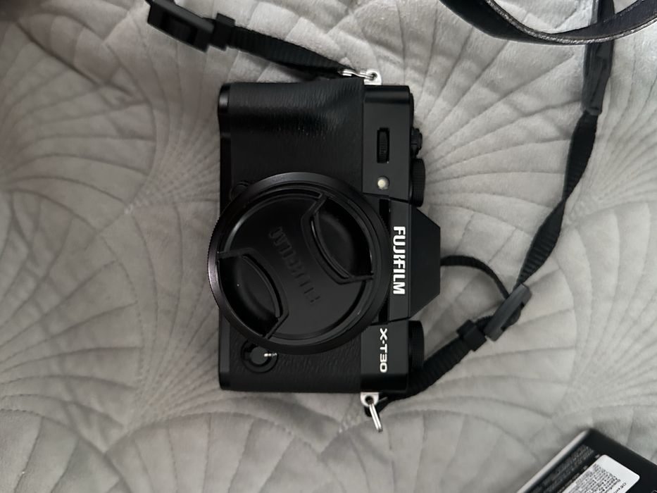 Фотоапарат Fujifilm x-t30 +  fujinon xc35mm F2