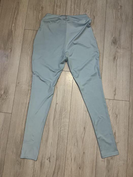 Legginsy niebieskie L