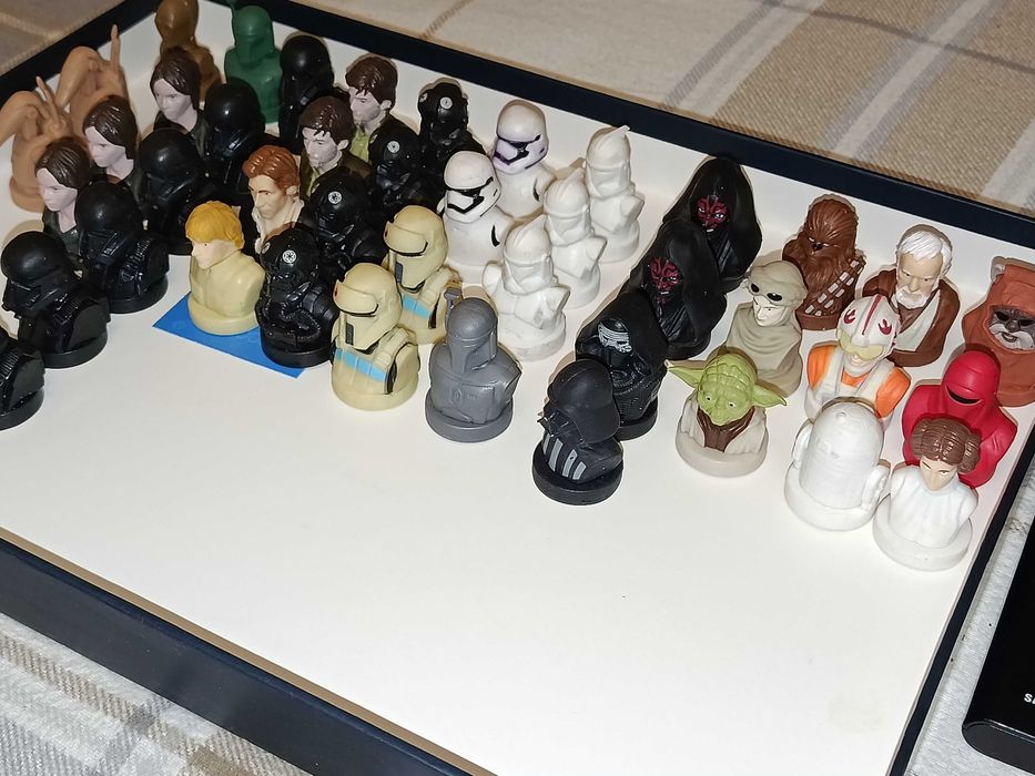 Фигурки штампы  "Звёздные войны"