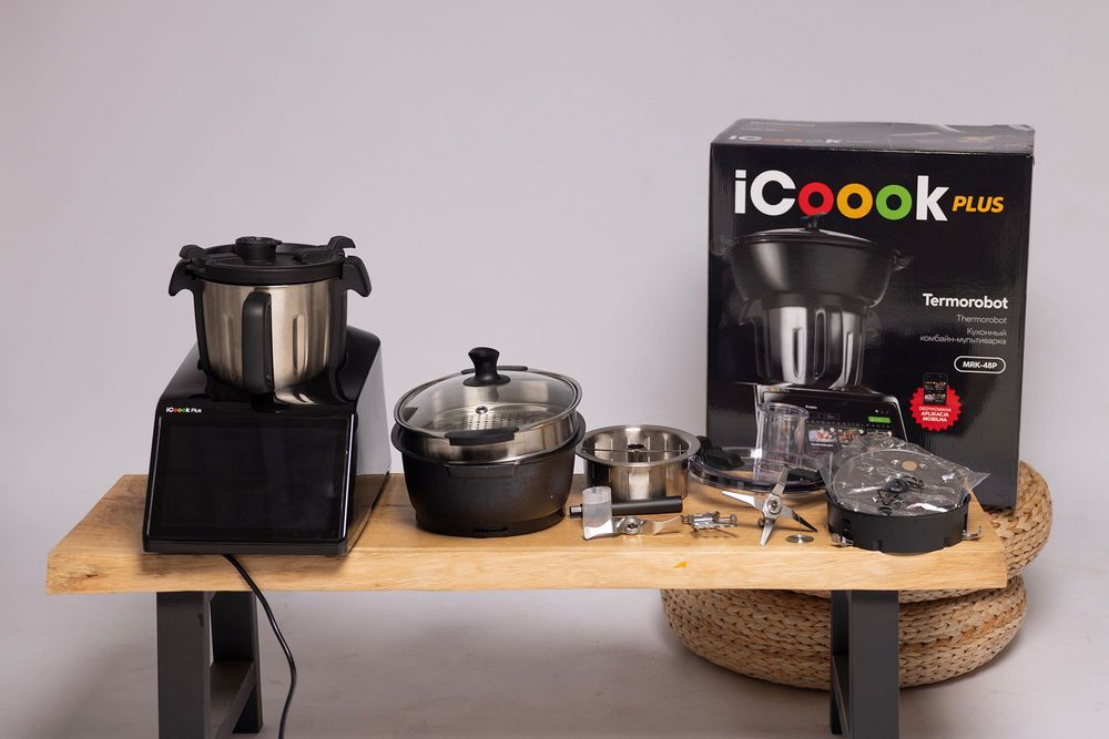 icoook plus termorobot MRK-48P nowy thermomix