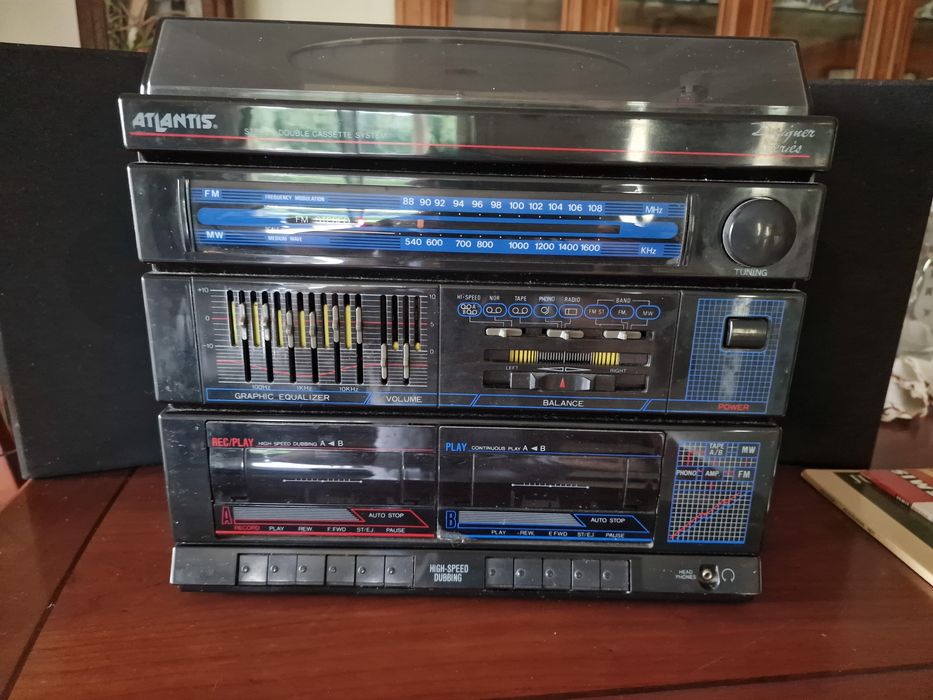 Aparelhagem de música Atlantis