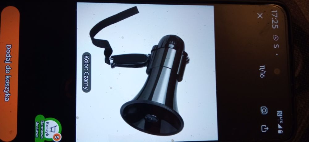 Sprzedam megafon 30 watowy