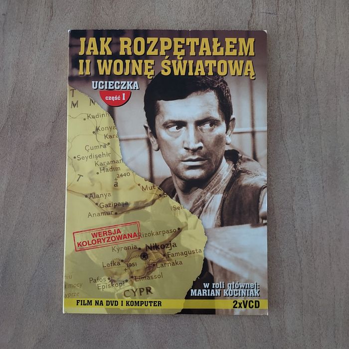 Jak rozpętałem II wojnę światową serial dvd
