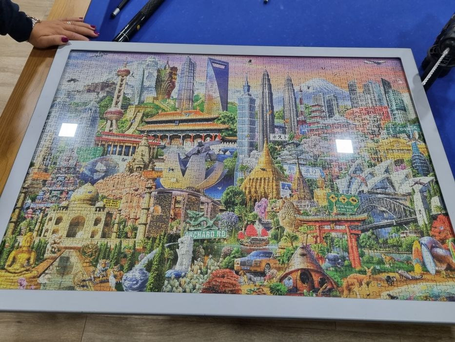 Puzzles montados