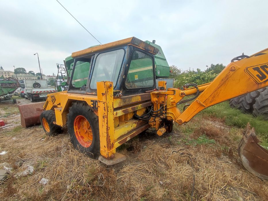 Koparko ładowarka JCB 3D